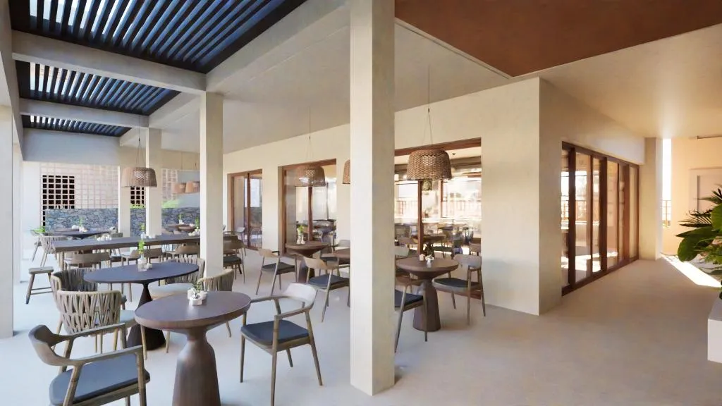 Restaurant, ARATO by E•GEO, Kos