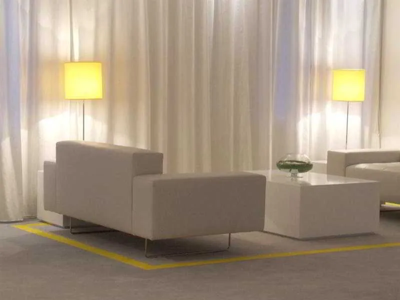 Lobby, Phi Hotel Garden Area Roma Eur, Rome