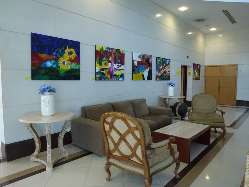 Lobby, Riviera Hotel Carcavelos, Lisbon