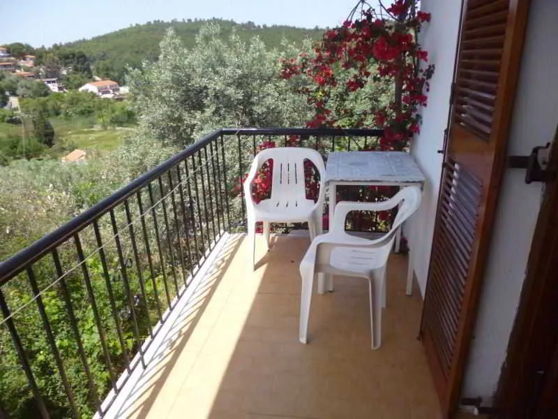 Terrace, Irini Studios, Skiathos