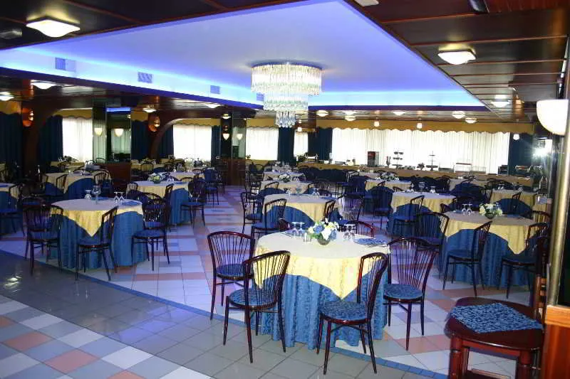 Restaurant, Grand Hotel Dei Cesari, Rome