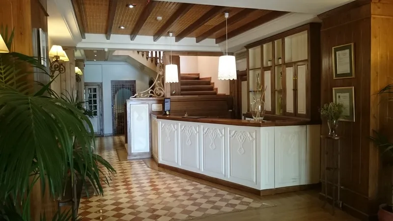 Lobby, Hotel Ronda Valley, Costa Del Sol