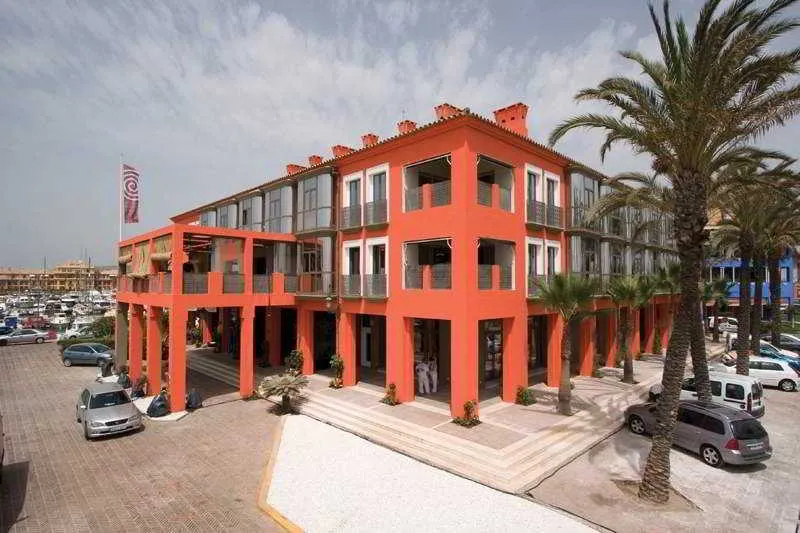 General view, Club Maritimo de Sotogrande, Costa Del Sol
