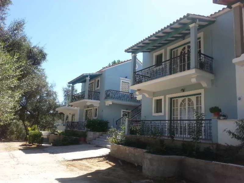 General view, Rigos Apartments, Corfu