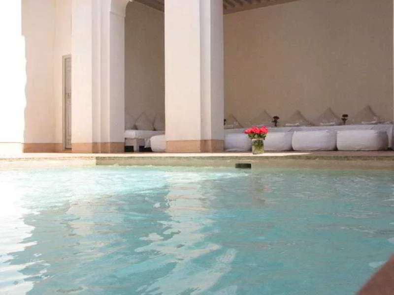 Pool, Riad Al Jazira, Marrakech