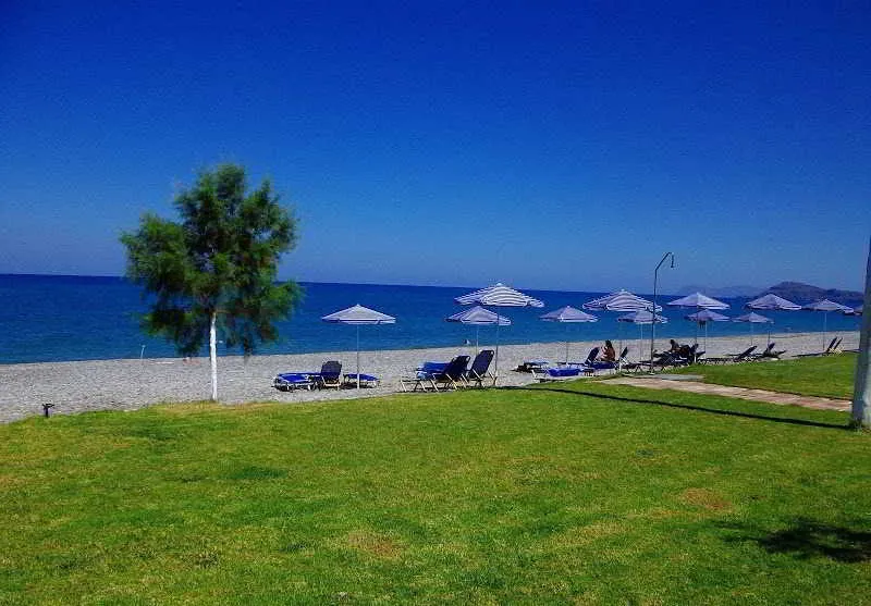Beach, Ledra Maleme, Crete
