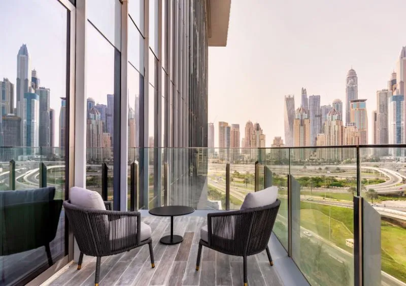 DOUBLE CLUB Room, Taj Jumeirah Lakes Towers Dubai, Dubai