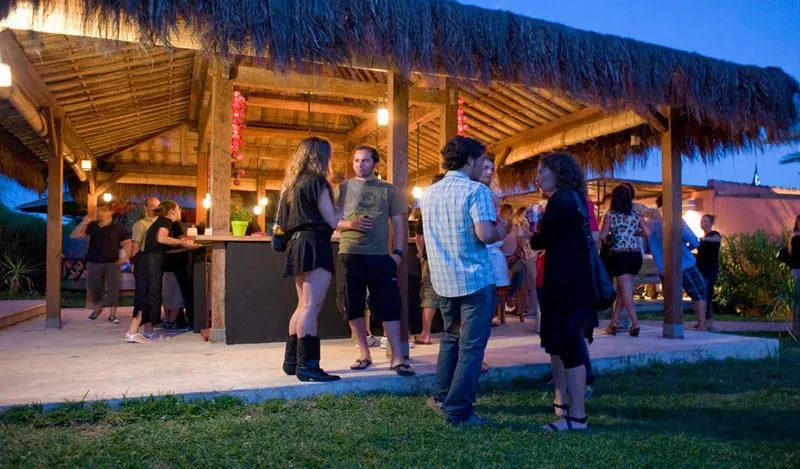 Bar, Hotel 100% Fun, Costa De La Luz