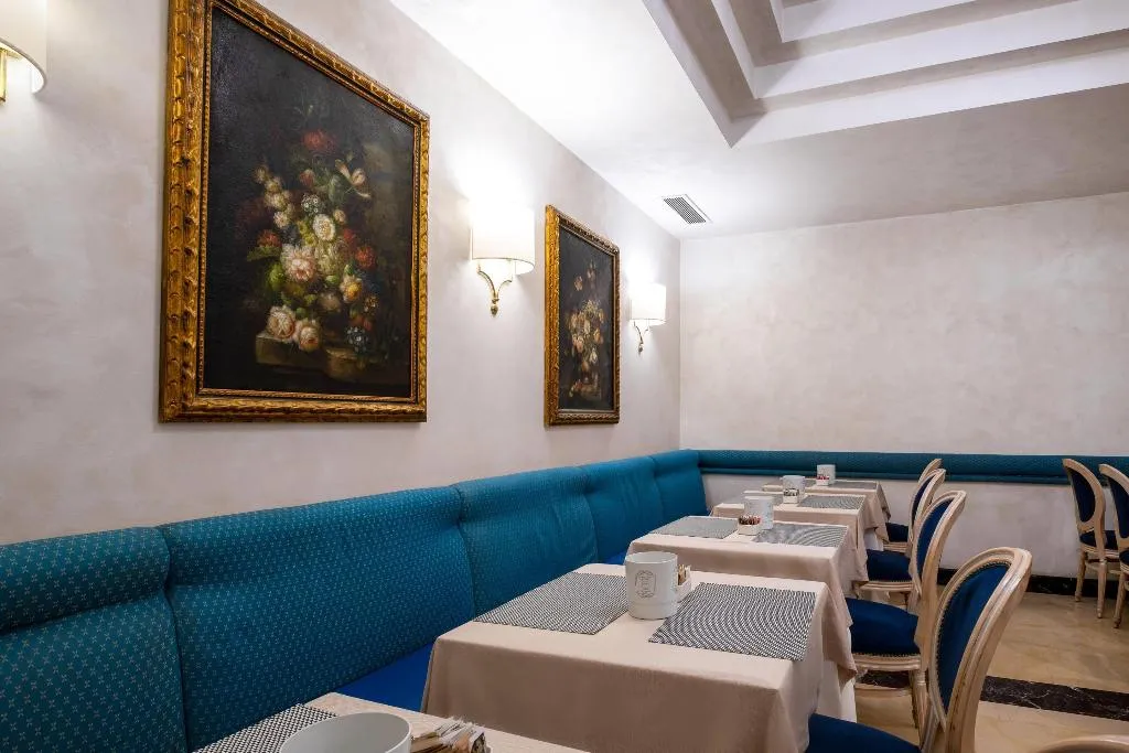 Restaurant, Quality Hotel Nova Domus, Rome