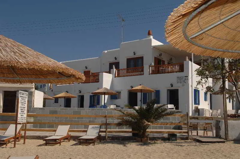 General view, Pension Romantika, Mykonos