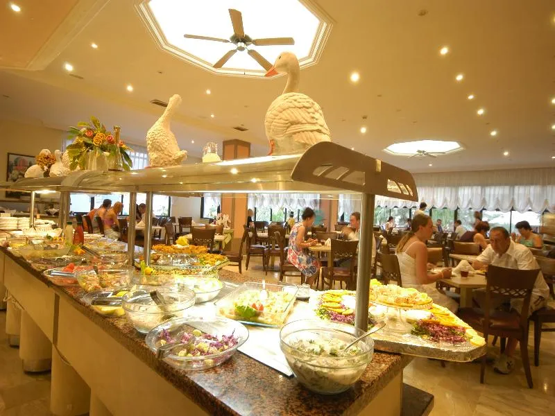 Restaurant, Sesin, Dalaman