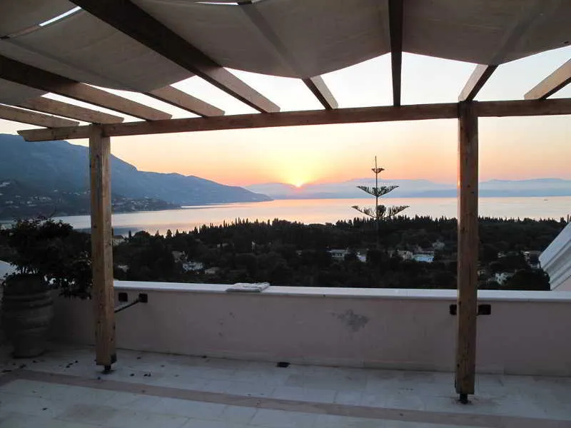 General view, Villa Anna Castello, Corfu