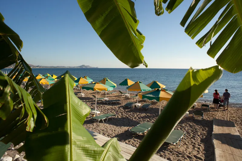Beach, Irene Palace Beach Resort, Rhodes
