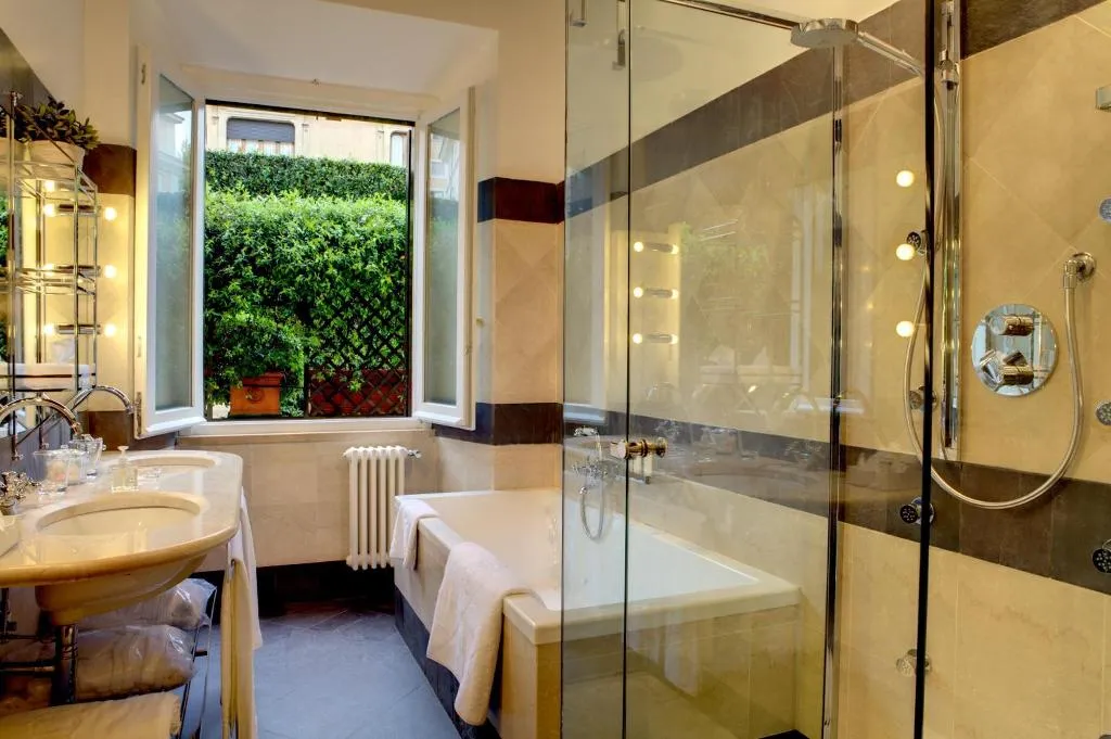 SUITE ANNEX Room, Villa Spalletti Trivelli, Rome