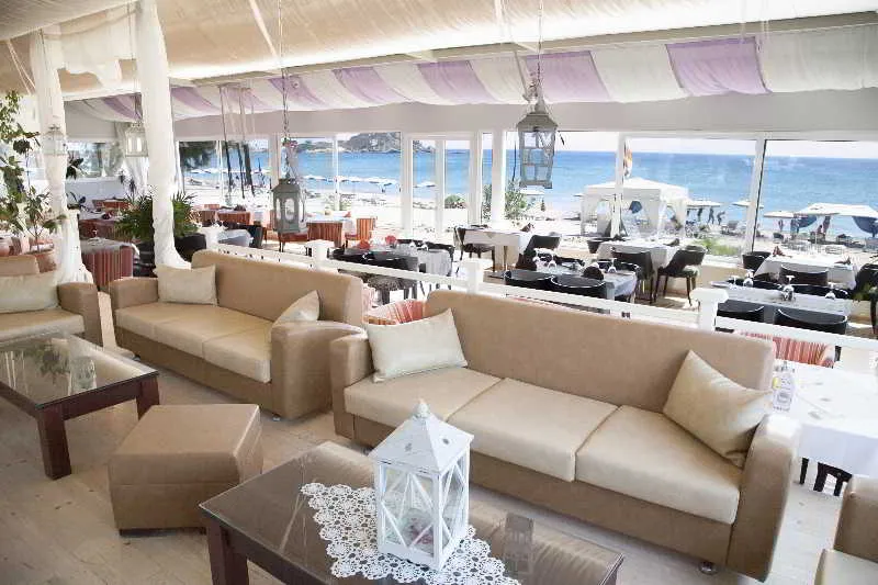 Restaurant, Sacallis Inn Beach Hotel, Kos