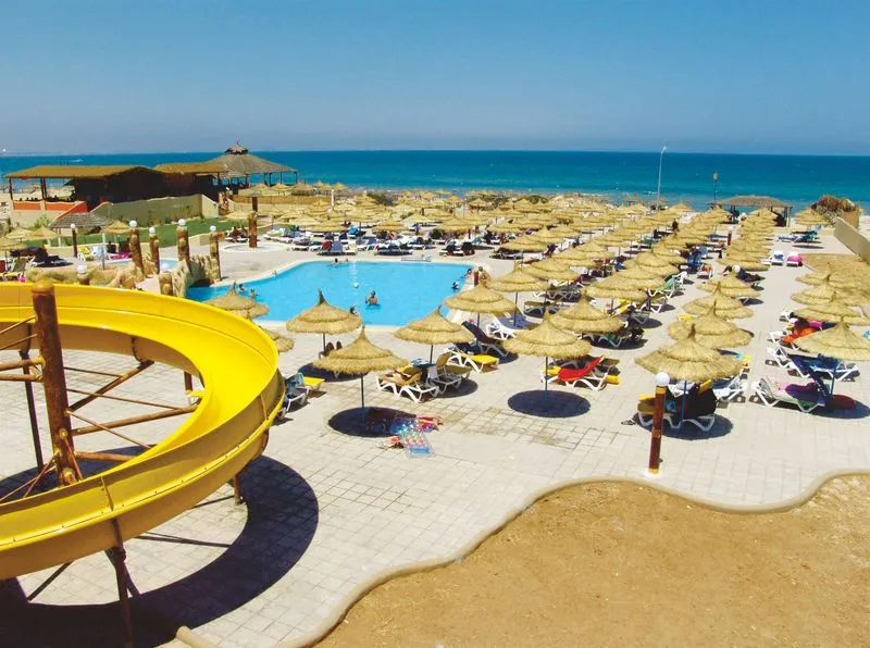 Pool, Caribbean World Borj Cedria, Tunisia