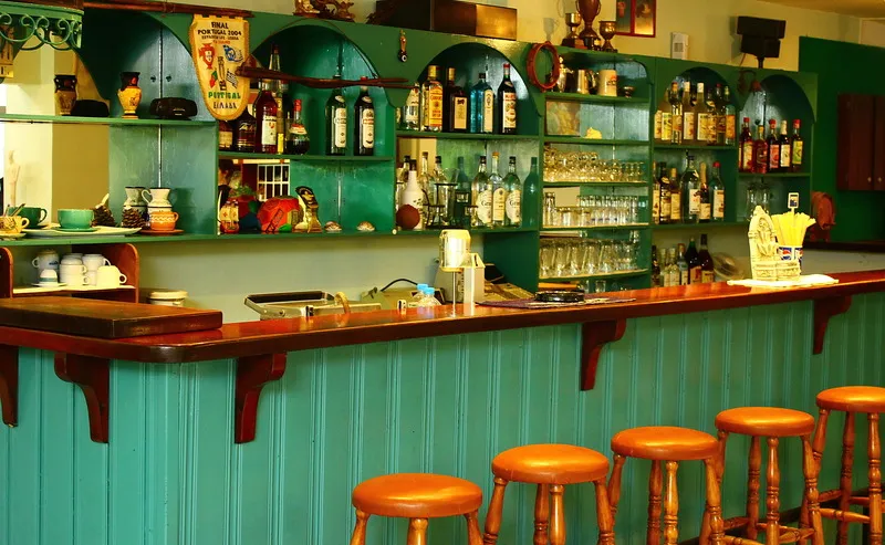 Bar, Lefka Hotel, Rhodes