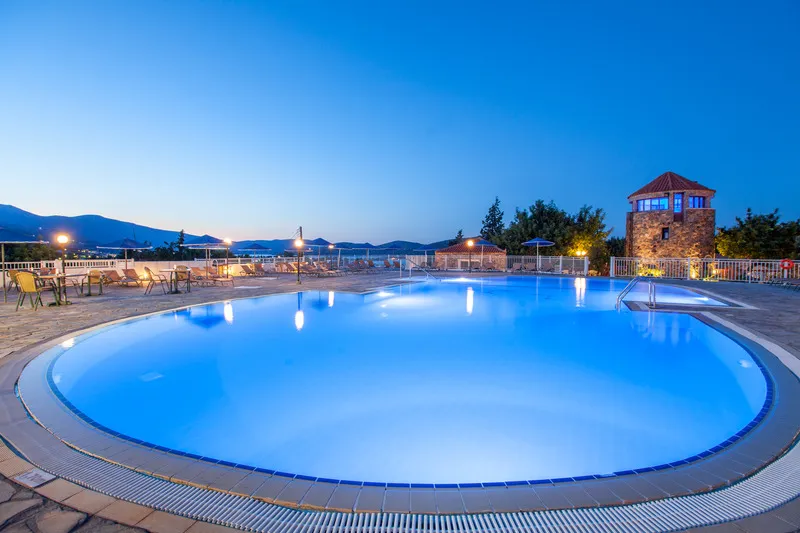 Pool, Elounda Breeze Resort, Crete