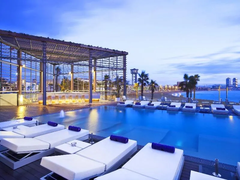 Pool, W Barcelona, Barcelona