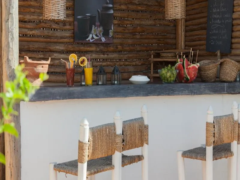 Terrace, Riad Les Orangers D'Alilia, Marrakech
