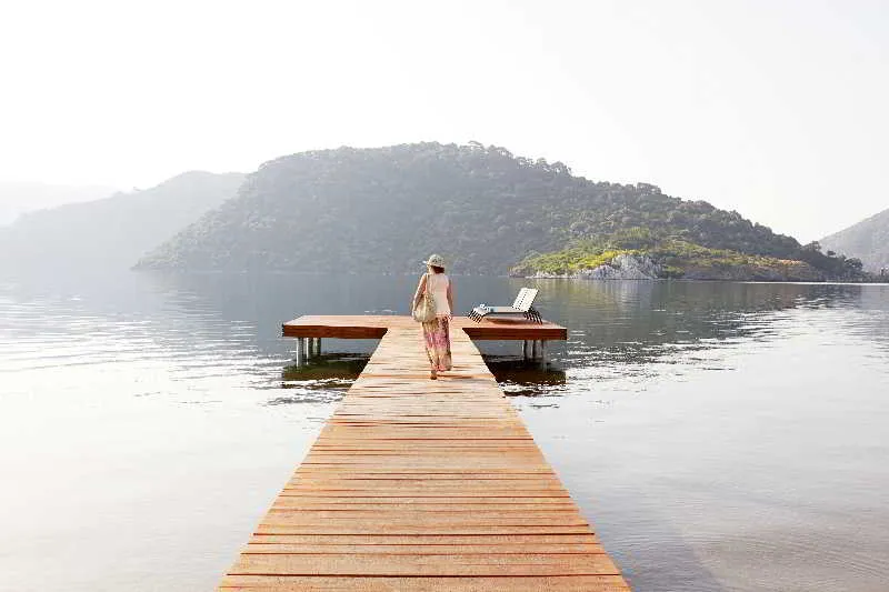 Beach, Orka Lotus Beach Hotel, Dalaman
