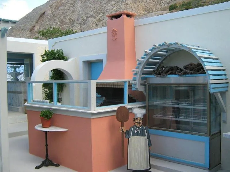 Terrace, Villa Anneta, Santorini