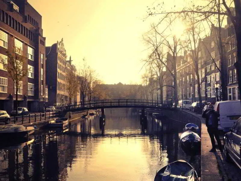 General view, The Bank Hotel, Amsterdam