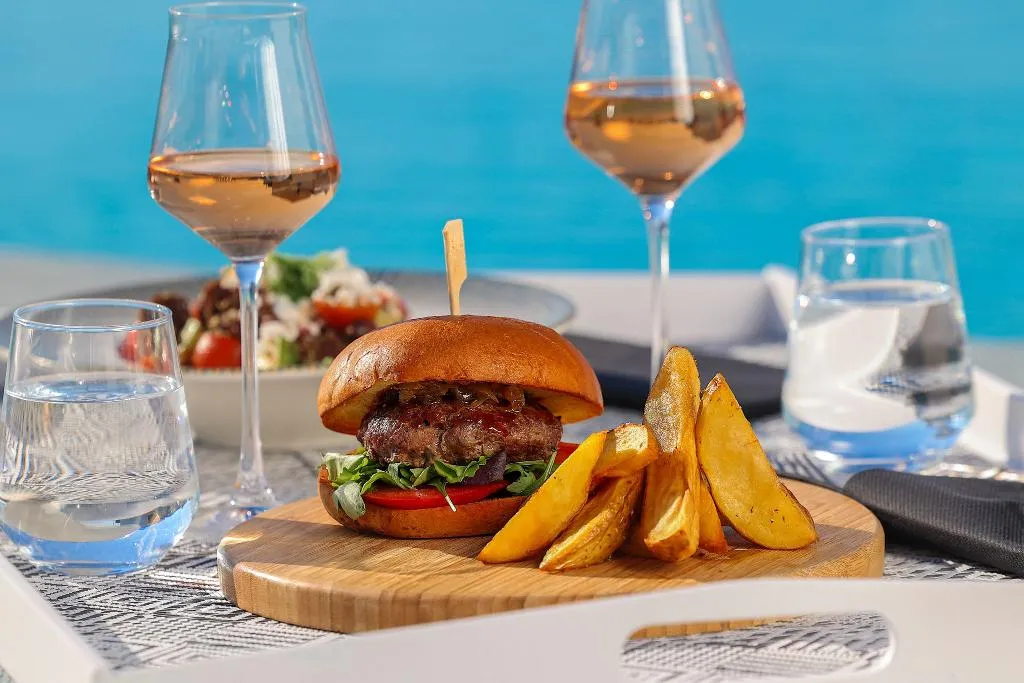 Restaurant, Myst Boutique Hotel - Spa, Santorini