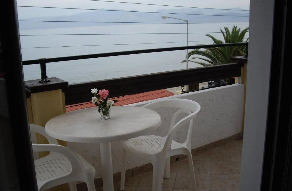 General view, Ninos On The Beach Hotel, Corfu