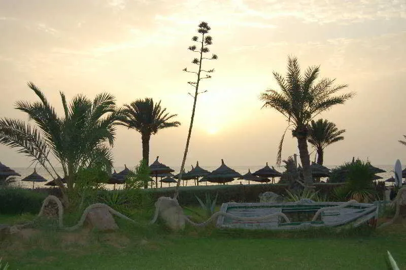 General view, Diana Beach, Tunisia
