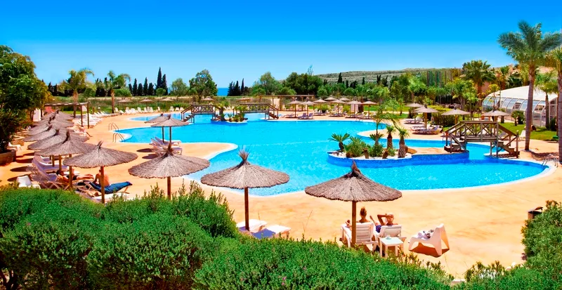 Pool, Hotel Bonalba Alicante, Costa Blanca