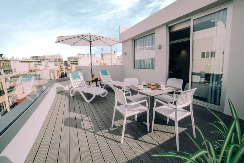 APARTMENT TWO BEDROOMS ONE BATHROOM Room, Mannix Urban Apartments, Gran Canaria