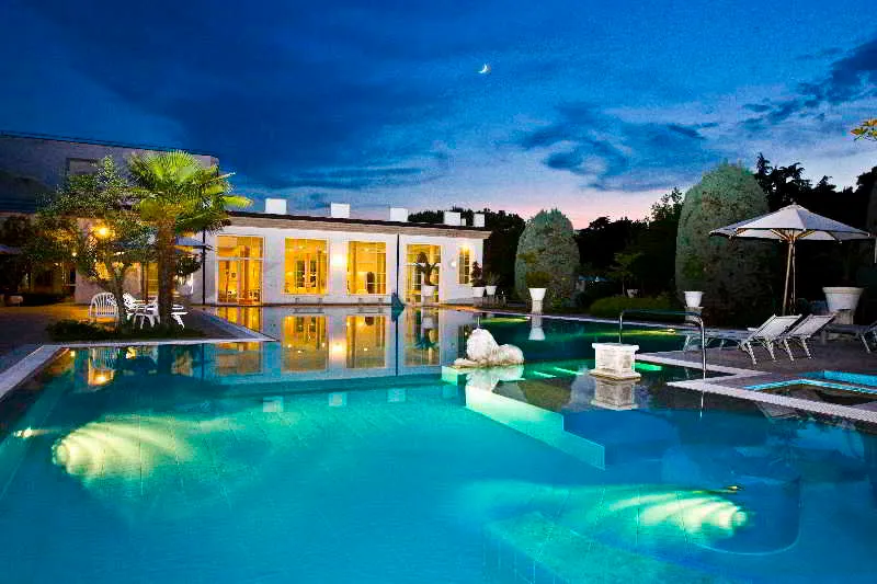 Pool, Hotel Bellavista Terme Resort and Spa, Venice