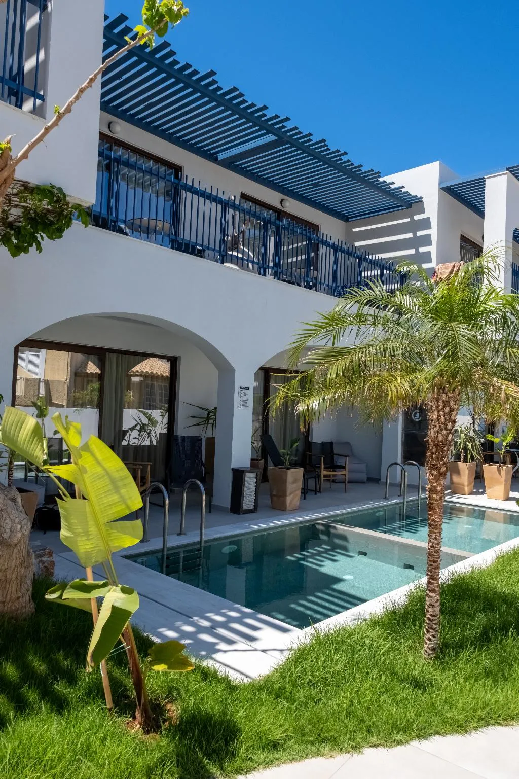 JUNIOR SUITE DELUXE TWO BEDS Room, Mika Villas & Suites, Crete