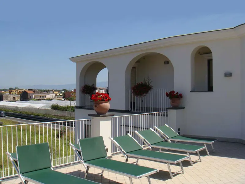 Terrace, Costa Hotel, Naples