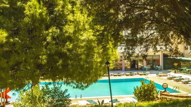 Pool, First Class Hotel, Bodrum