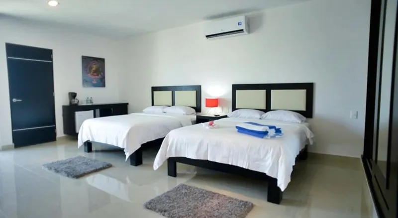 General view, Sunrise 42 Suites Hotel, Playa Del Carmen