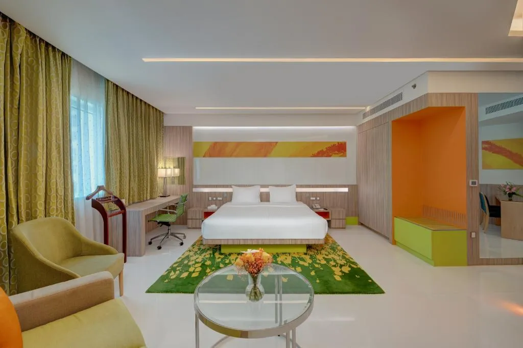 Room, Al Khoory Atrium Hotel  - Al Barsha, Dubai
