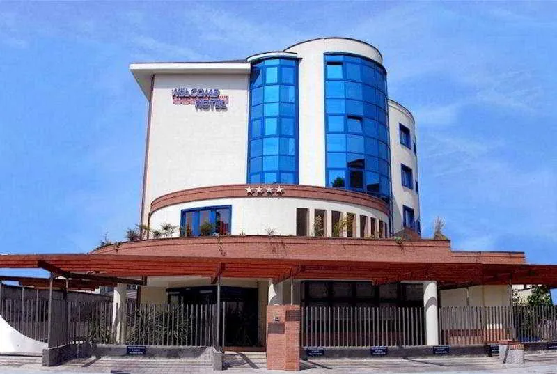 General view, Welcome Hotel, Milan