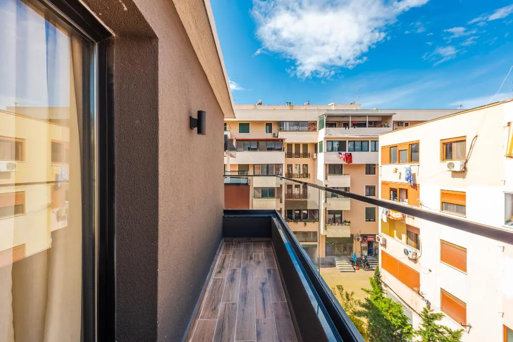 DOUBLE WITH BALCONY Room, Relax Inn Hotel Durres, Durres