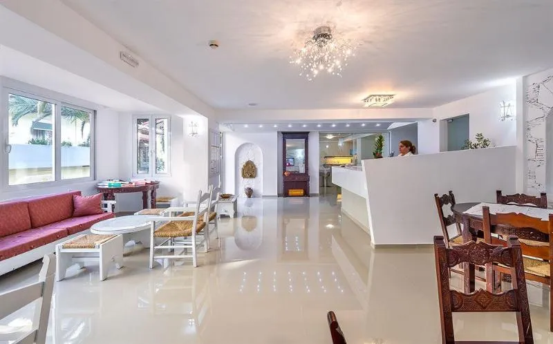 Lobby, Happy Days Hotel, Crete