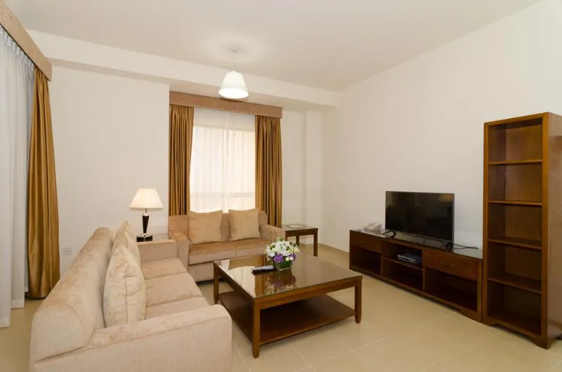 APARTMENT THREE BEDROOMS Room, Roda Amwaj Suites Jumeirah Beach Residence, Dubai