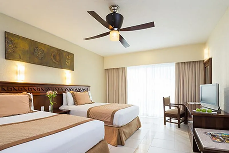 DOUBLE GARDEN VIEW Room, BlueBay Grand Esmeralda, Playa Del Carmen