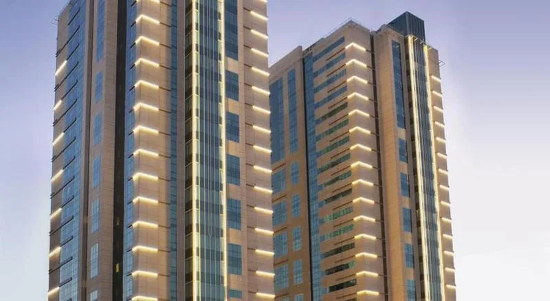 General view, Radisson Blu Hotel Dubai Barsha Heights, Dubai