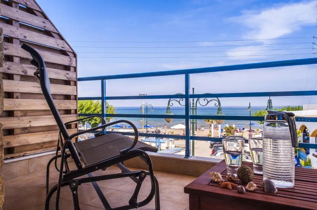General view, Haven Beach Boutique Hotel, Rhodes