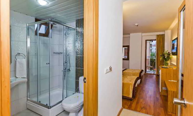 Room, Eftalia Downtown Hotel, Antalya