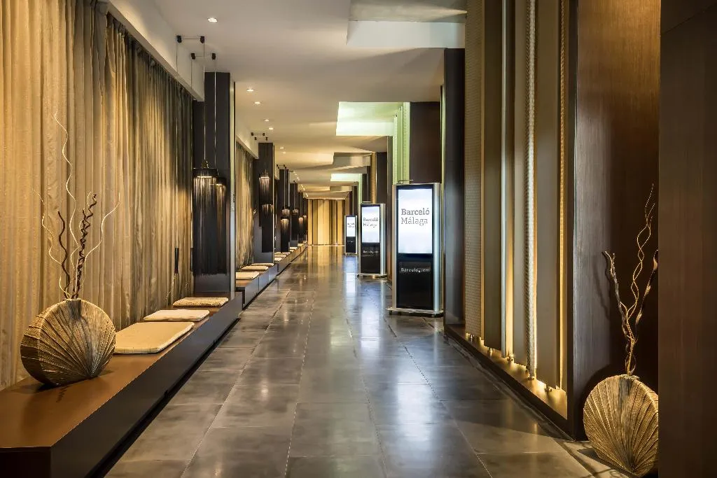 Lobby, Barcelo Malaga, Costa Del Sol