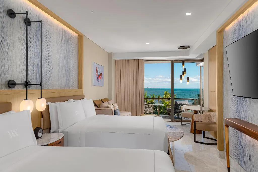 DOUBLE OCEAN FRONT Room, Waldorf Astoria Riviera Maya, Cancun Area