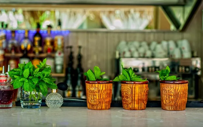 Bar, Alsus Boutique Hotel - Adults Only, Crete