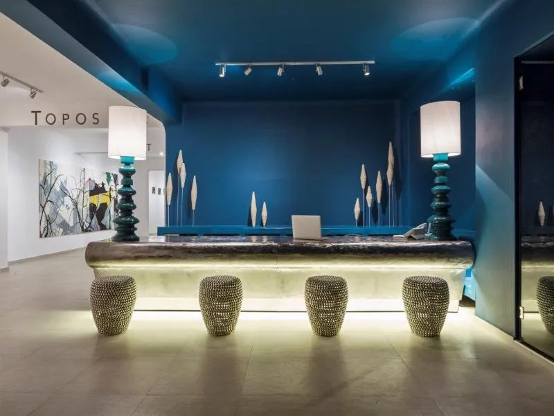 Lobby, Art Hotel, Santorini